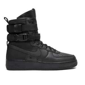 Nike SF Air Force 1 High Triple Black
